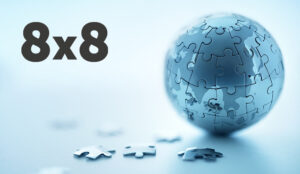 An earth jigsaw puzzle