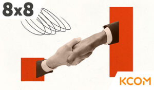 2 People shaking hands