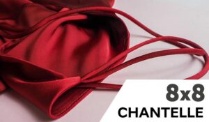 Red clothes on the floor