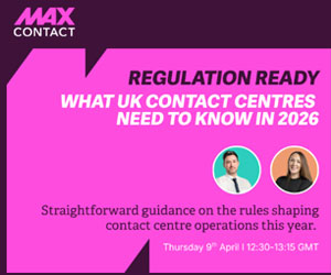 thumbnail advert promoting event Regulation Ready: What UK Contact Centres Need to Know in 2026 – Webinar