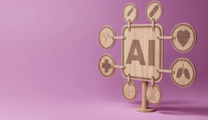 AI Healthcare concept