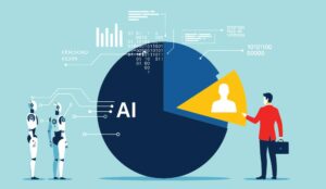 AI Segmentation concept