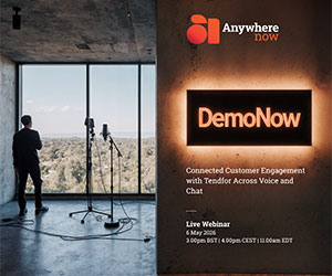 DemoNow: Connected Customer Engagement with Tendfor Across Voice and Chat ​​​​​​​