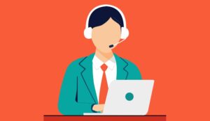 Call Centre Worker