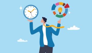 Productivity and Efficiency concept