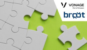 Missing puzzle piece on a green background