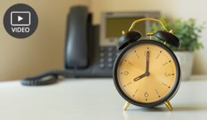 Video Image: How a “Time Out” AUX Code Builds Resilience