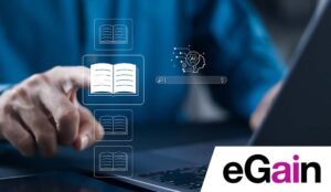 Digital knowledge and AI concept