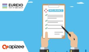 Insurance claim checklist concept