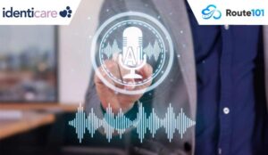 AI Voice concept