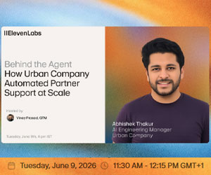 Behind the Agent: How Urban Company Automated Partner Support at Scale - Webinar