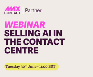 maxcontact selling ai in the contact centre webinar
