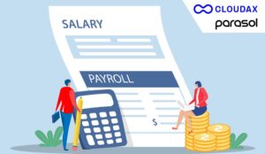 Salary and payroll concept
