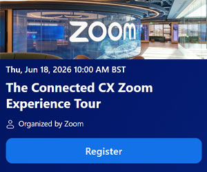 The Connected CX Zoom Experience Tour - Virtual