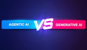 Agentic AI vs Gnerative AI
