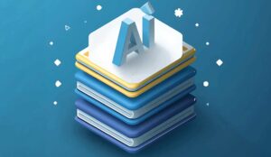 AI With layers beneath