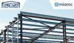 Steel building structure