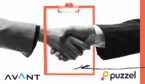 Hand shake partnership concept