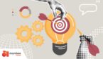 Concept of working together to achieve a goal,