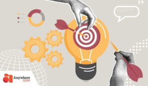 Concept of working together to achieve a goal,