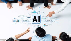 AI Analytics concept