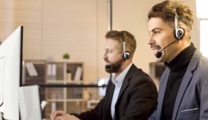 Contact Centres agents
