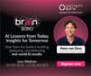AI Lessons From Today, Insights for Tomorrow – Webinar
