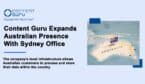 Content Guru Expands Australian Presence With Sydney Office