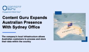 Content Guru expands Australian presence with Sydney office