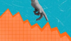 Downward graph