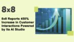 8×8 Reports 450% Surge in AI Studio Use