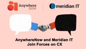 AnywhereNow and Meridian IT Join Forces news