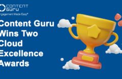 Content Guru Wins Two Cloud Excellence Awards