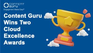 Content Guru Wins Two Cloud Excellence Awards