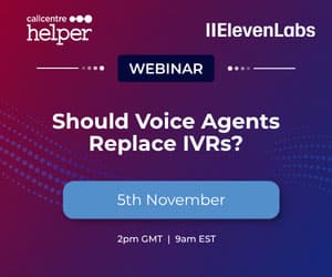 Webinar: Should Voice Agents Replace IVRs?