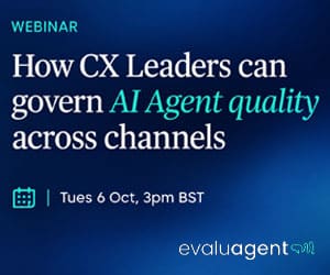 How CX Leaders Can Govern AI Agent Quality Across Channels – Webinar
