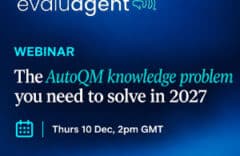 The AutoQM Knowledge Problem You Need to Solve in 2027 – Webinar