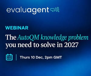 The AutoQM Knowledge Problem You Need to Solve in 2027 – Webinar