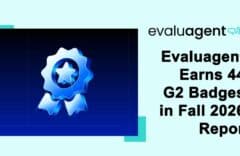 Evaluagent Earns 44 G2 Badges in Fall 2026 Report