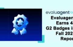 Evaluagent Earns 44 G2 Badges in Fall 2026 Report