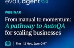 From Manual to Momentum: A Pathway to AutoQA for Scaling Businesses- Webinar