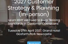 2027 Customer Strategy & Planning