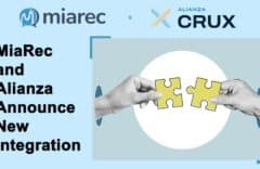 MiaRec and Alianza Announce New Integration