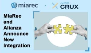 MiaRec and Alianza Announce New Integration