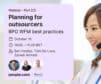 Planning for Outsourcers: BPO WFM Best Practices – Webinar