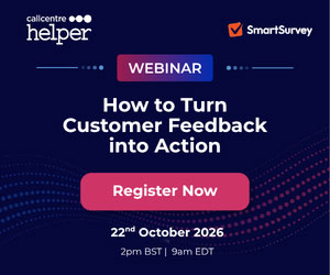 customer feedback webinar 22 oct 2pm