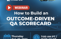 How to Build an Outcome-Driven QA Scorecard – Webinar