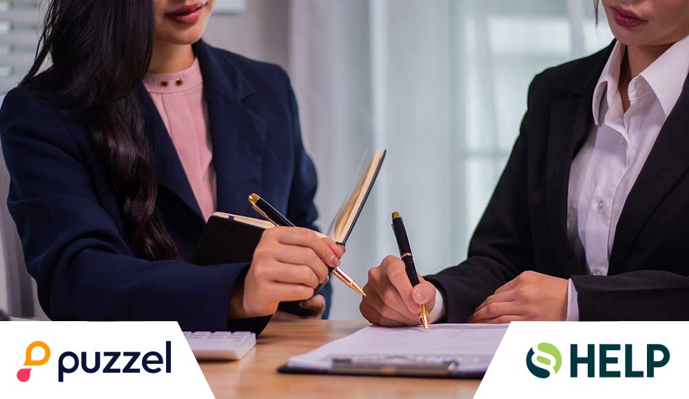 Case Study: HELP Dropped Customer Contacts by 23% With Puzzel