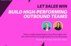 Let Sales Win – What’s Really Happening On Your Floor – Webinar