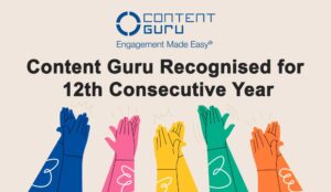 Content Guru Recognised for 12th Consecutive Year